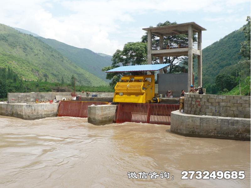 盂县抓斗格栅净化机