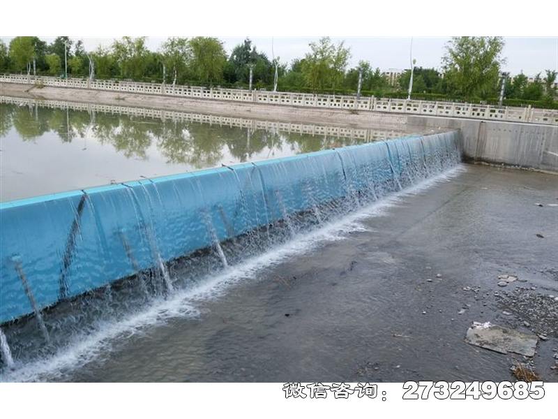 迎泽景观液压钢坝